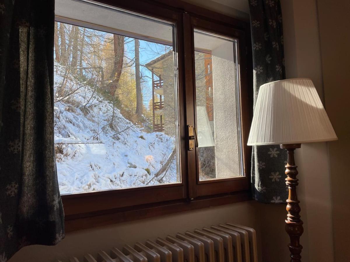 Appartamento Raffinato Ed Accogliente Monolocale Di Montagna Breuil-Cervinia Esterno foto