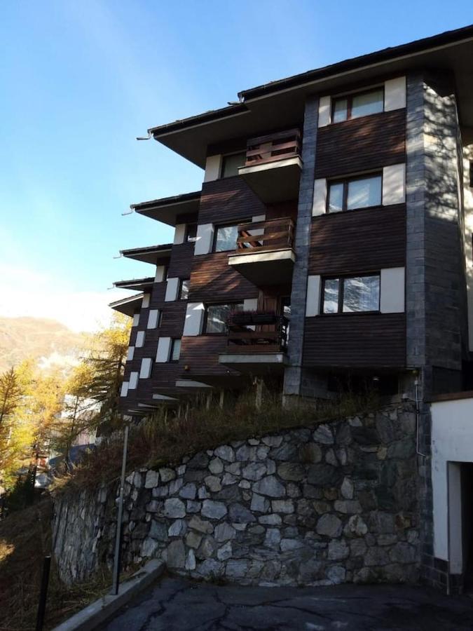 Appartamento Raffinato Ed Accogliente Monolocale Di Montagna Breuil-Cervinia Esterno foto
