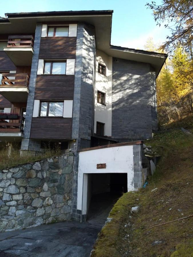 Appartamento Raffinato Ed Accogliente Monolocale Di Montagna Breuil-Cervinia Esterno foto